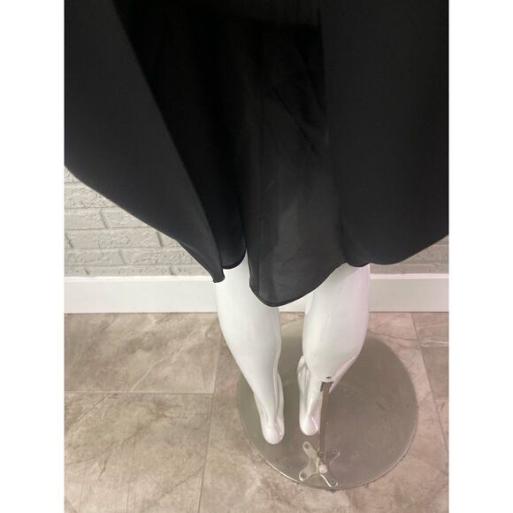 Kasper Black Sleeveless Square Neckline Sheath Size 8 - Picture 5 of 9